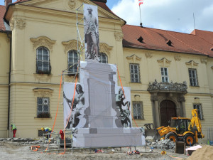 Maketa sochy Josefa II.