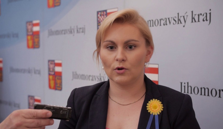 Taťána Malá zůstane náměstkyní hejtmana na jižní Moravě