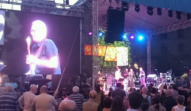 Bill Frisell na Svoboďáku, autor Pavel Kozelek