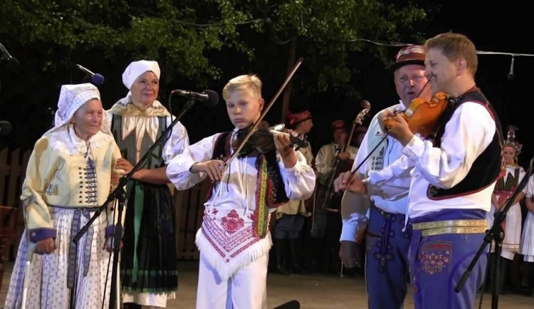 Dnes začínají unikátní folklorní Horňácké slavnosti