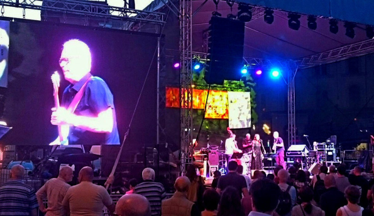 Bill Frissel na Svoboďáku, autor Pavel Kozelek