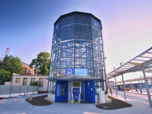 Bike Tower v Břeclavi