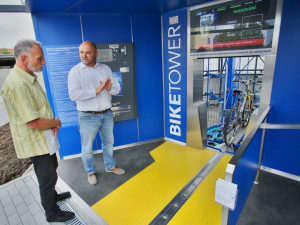 Bike Tower v Břeclavi