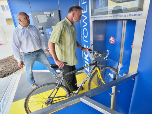 Bike Tower v Břeclavi
