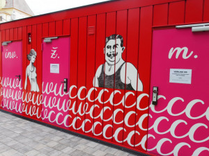 Nový park na Mendláku