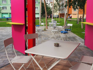 Nový park na Mendláku