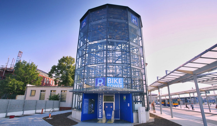 Bike Tower v Břeclavi