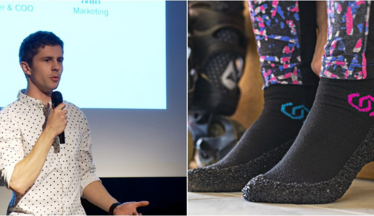 Právník z Brna vynalezl ve volném čase revoluční ponožkoboty. Nyní je prodává do 113 zemí světa