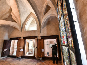 FOTO: Veřejnosti se v Brně otevřela unikátní klenotnice cisterciáckého kláštera