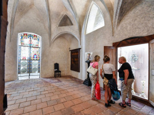 nikátní klenotnice cisterciáckého kláštera