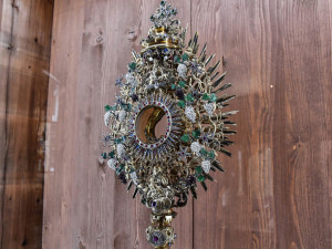 nikátní klenotnice cisterciáckého kláštera