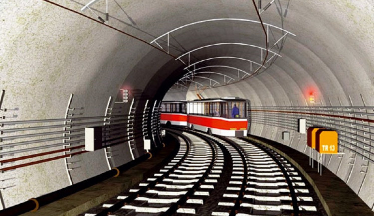 Zelení v Brně navrhují místo železnice stavbu podzemní šaliny
