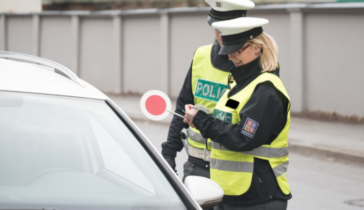 Řidič se na policisty vytasil s hysterickým hereckým výkonem v rádoby španělštině