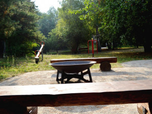 Nový veřejný gril