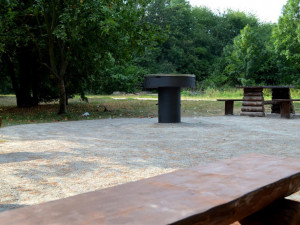 Nový veřejný gril
