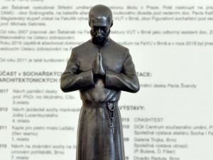 V Brně vyroste čtyřmetrová socha ochránce města pátera Středy