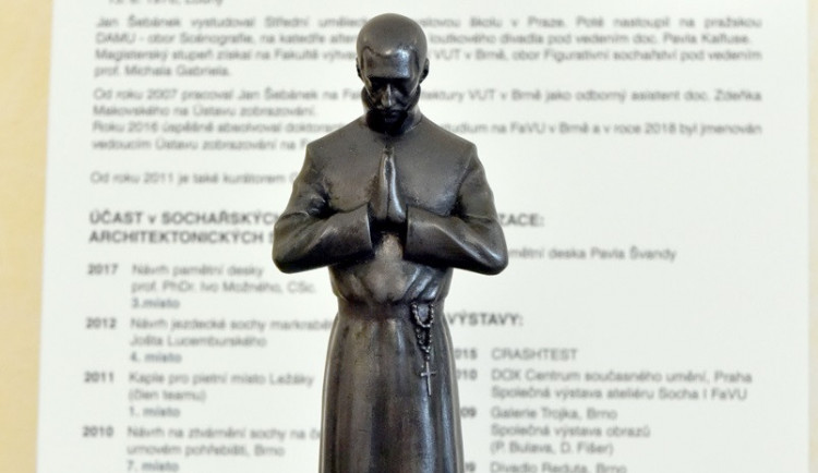 Socha pátera Středy