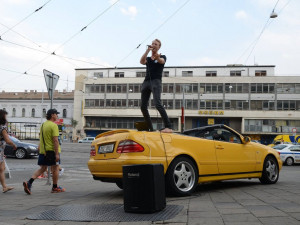 VIDEO: Brno o víkendu obsadí pouliční umělci