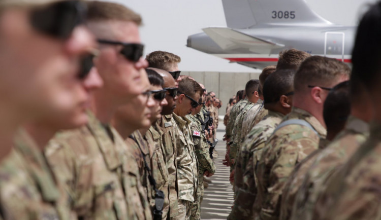 vojáci afghánistán