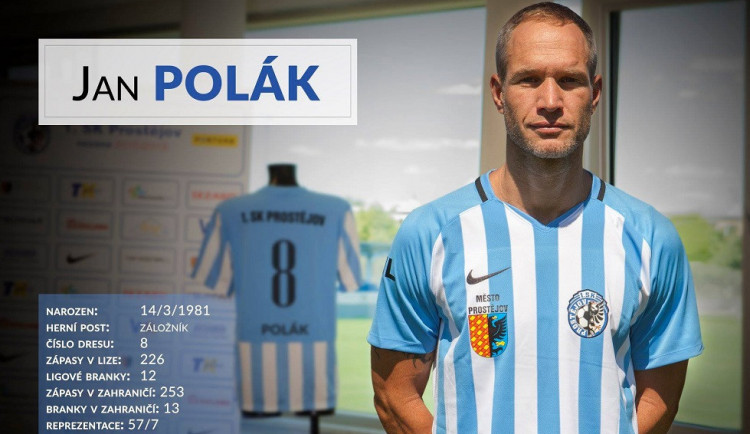 Jan Polák se již představil v Prostějově