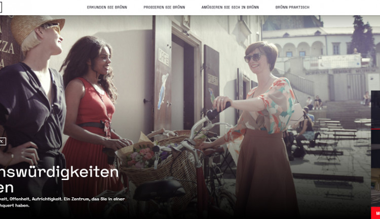 Webový portál GotoBrno je nově přístupný i v němčině