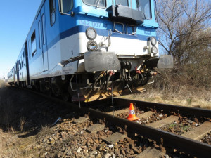 Na Hodonínsku ráno vlak srazil ženu. Podle policistů šlo o sebevraždu