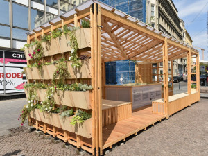 Nová městská buňka na Maliňáku