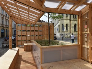 Nová městská buňka na Maliňáku