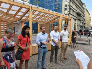 Nová městská buňka na Maliňáku