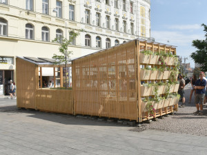 Nová městská buňka na Maliňáku