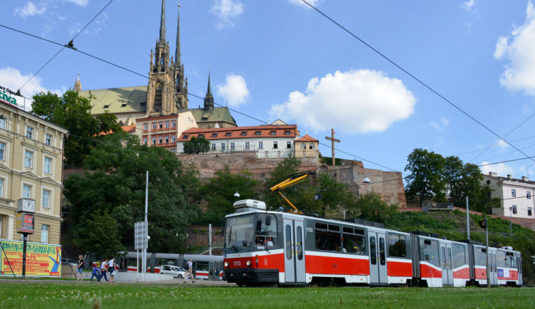 Začátek školního znamená pro brněnskou dopravu konec výluk tramvajových linek