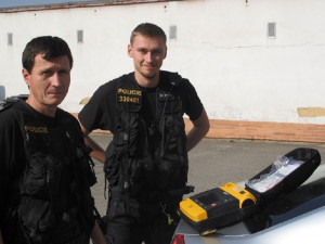 Dvojice letovických policistů pomohla při záchraně života. Přispěli i dobrovolní hasiči