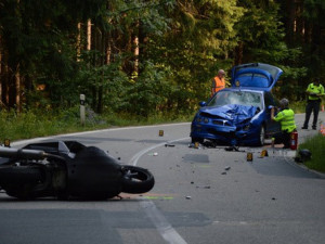 Černé statistiky ze silnic jižní Moravy. Nehod přibylo, úmrtí bylo méně