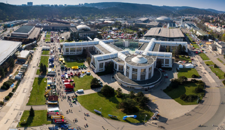 Brno půjčí Veletrhům 350 milionů na nový pavilon