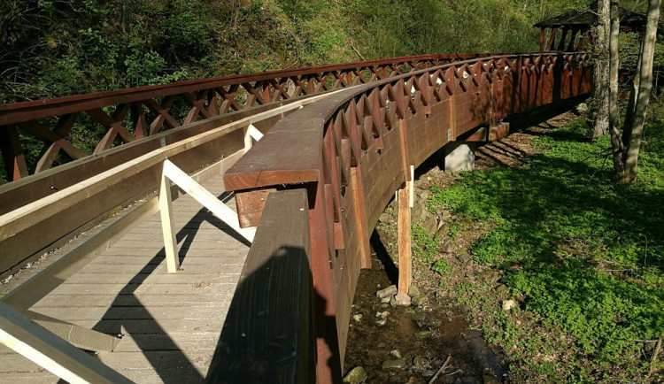 Lávku pod hradem Veveří čeká rekonstrukce, na dva měsíce se uzavře