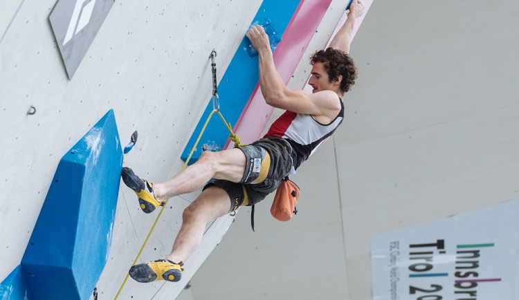 Adam Ondra v Innsbrucku