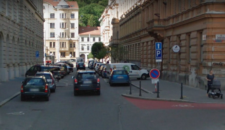 Marešova ulice, Google Maps