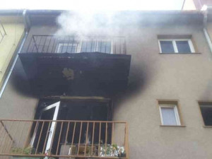 záchrana hořící byt brno4