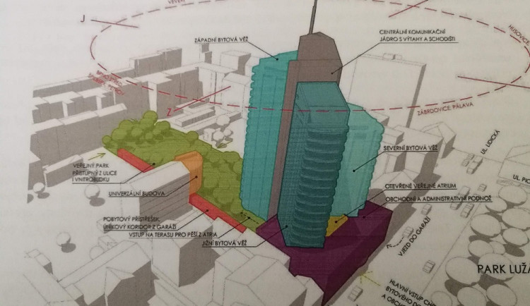 Vizualizace mrakodrapu