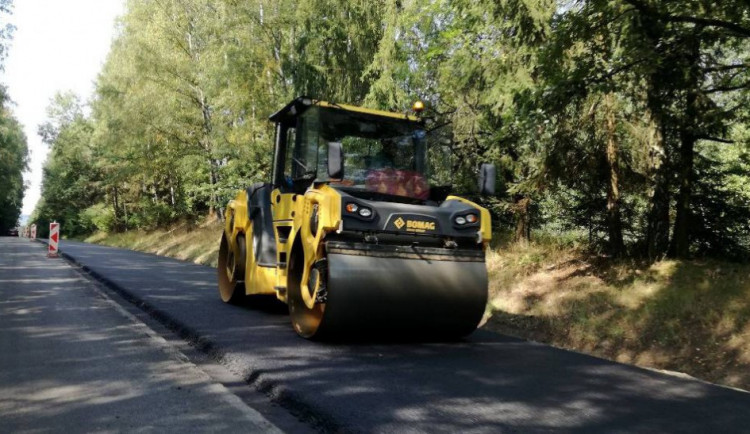Silnice mezi Moravskými Bránicemi a Silůvkami se dočká rekonstrukce