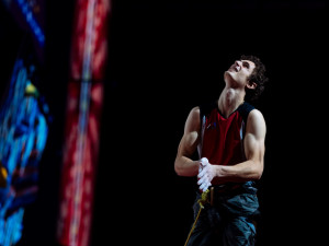 Adam Ondra v Innsbrucku