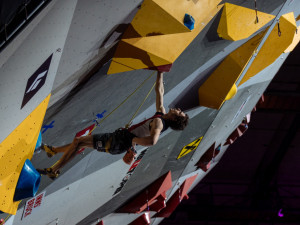 AAdam Ondra v Innsbrucku