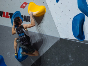 Adam Ondra v Innsbrucku