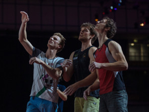 Adam Ondra v Innsbrucku