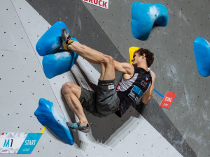 Adam Ondra v Innsbrucku