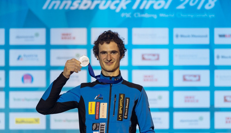 Adam Ondra v Innsbrucku