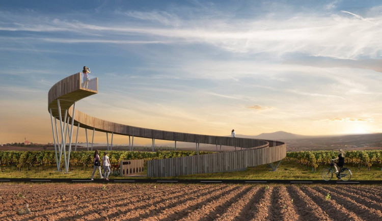 Unikátní rozhledna v Kobylí