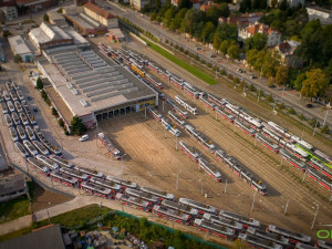 Nejstarší vozovna v Brně projde rekonstrukcí za téměř 400 milionů
