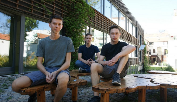 Jan Sláma, David Špunar, Pavel Ihm