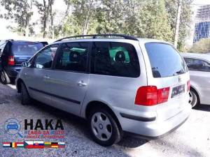 Ukradený Seat Alhambra